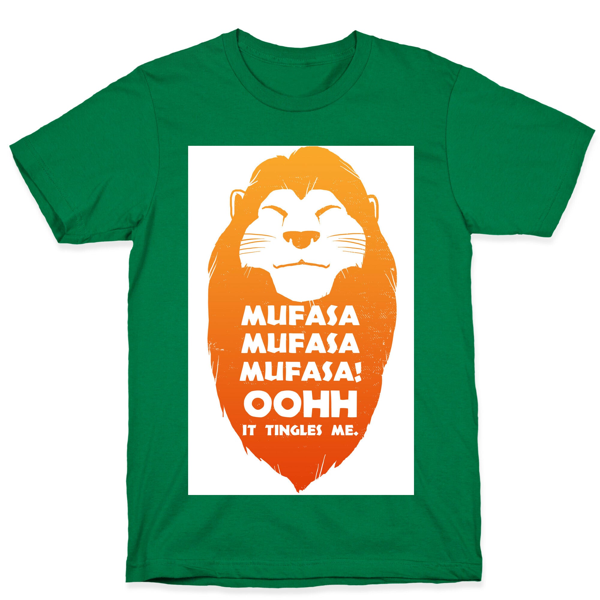 Mufasa Mufasa Mufasa! (baseball tee) T-Shirt